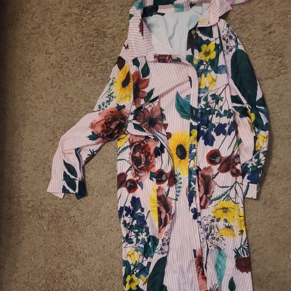 Shirt dress